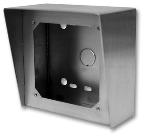 stainless steel surface mount box